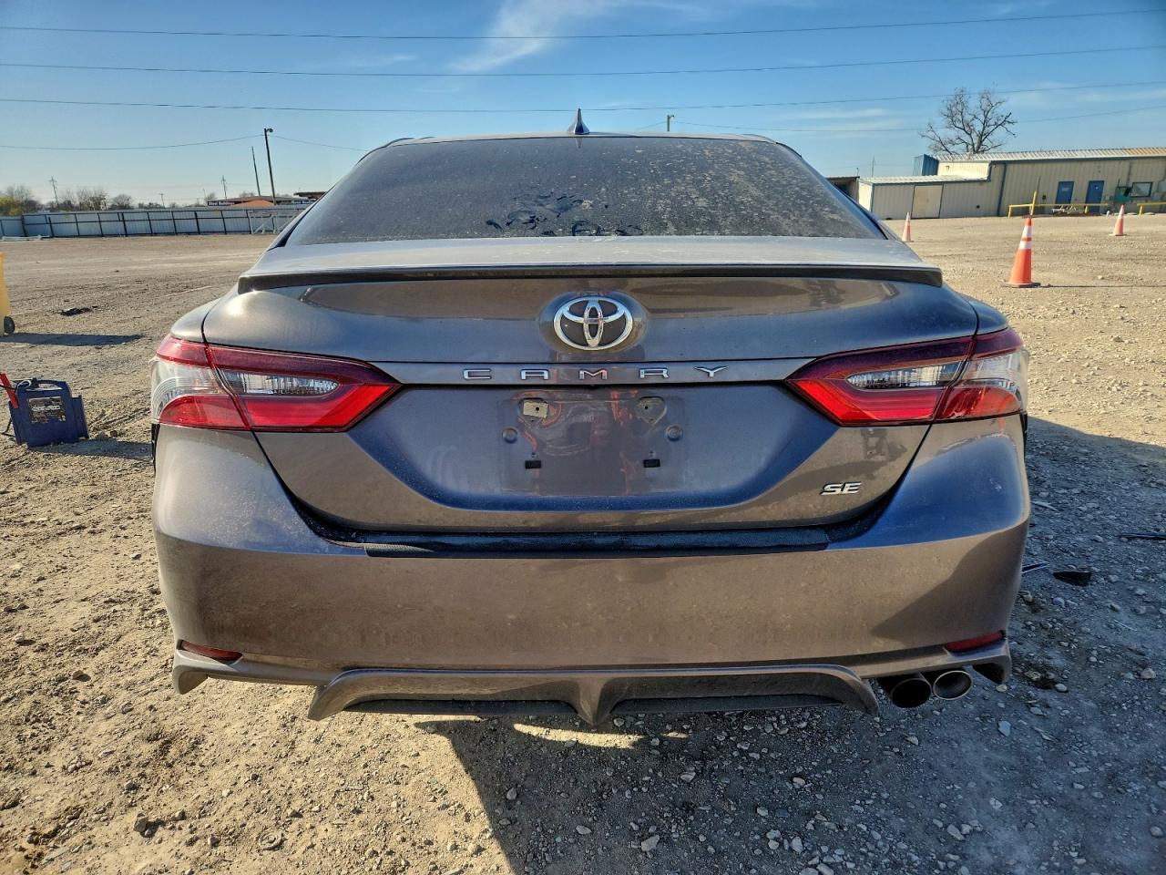 2024 TOYOTA CAMRY SE NIGHT SHADE photo 11