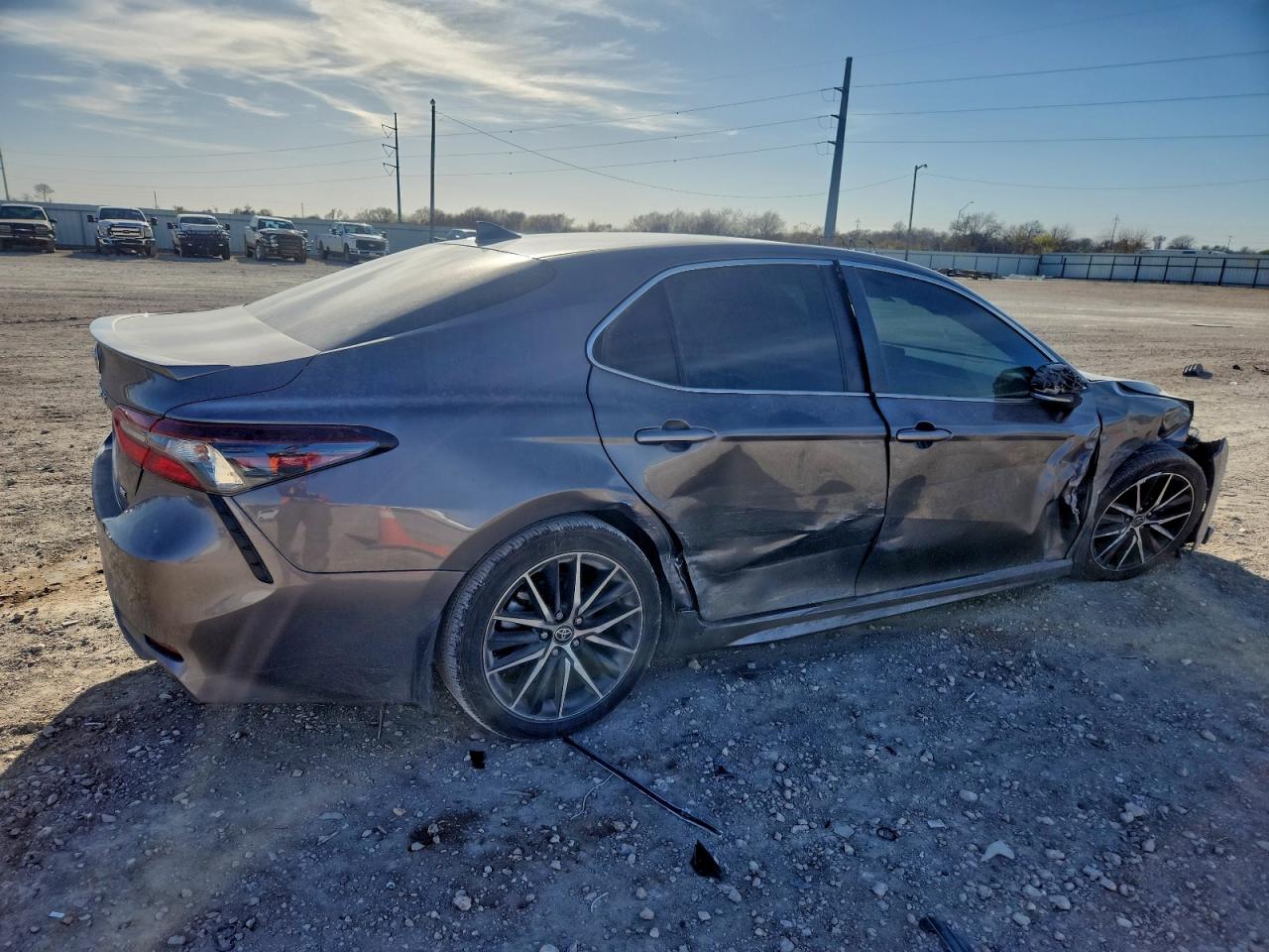 2024 TOYOTA CAMRY SE NIGHT SHADE photo 5