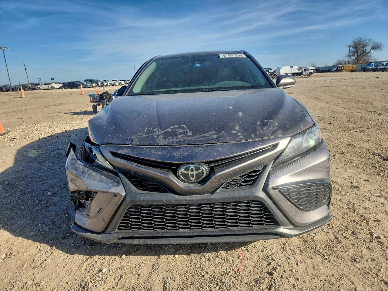2024 TOYOTA CAMRY SE NIGHT SHADE photo 9