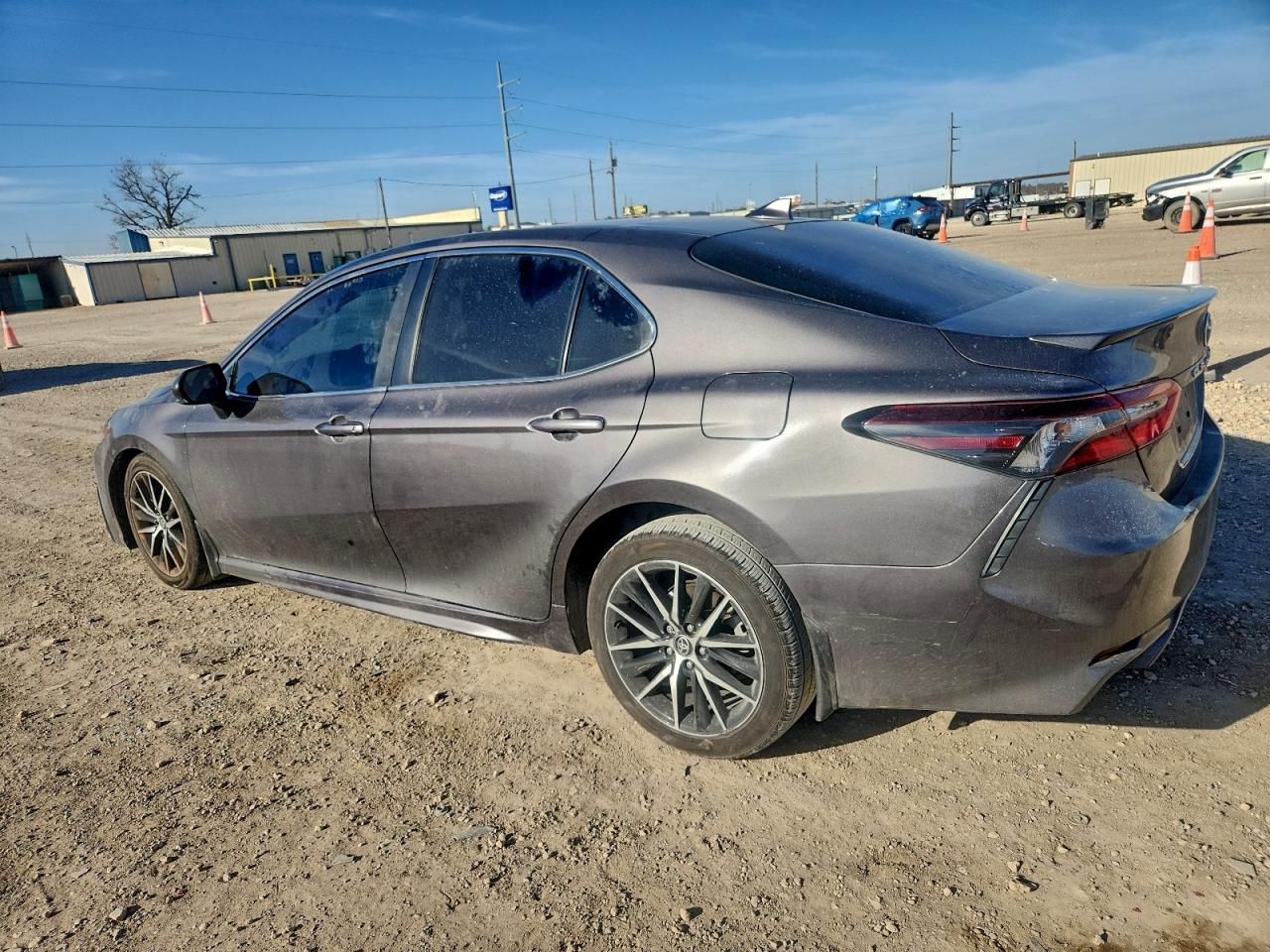 2024 TOYOTA CAMRY SE NIGHT SHADE photo 3
