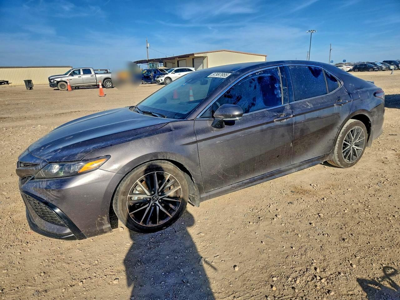 2024 TOYOTA CAMRY