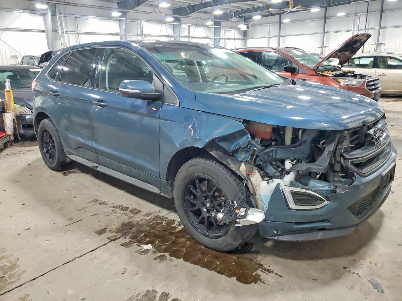 2016 FORD EDGE SPORT photo 4