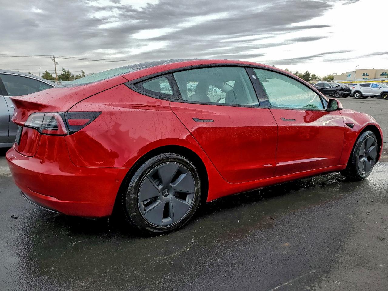 2022 TESLA MODEL 3 photo 3