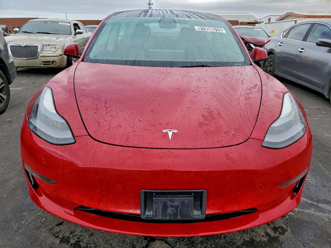 2022 TESLA MODEL 3 photo 5