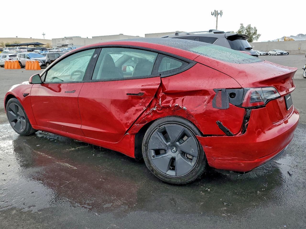 2022 TESLA MODEL 3 photo 2