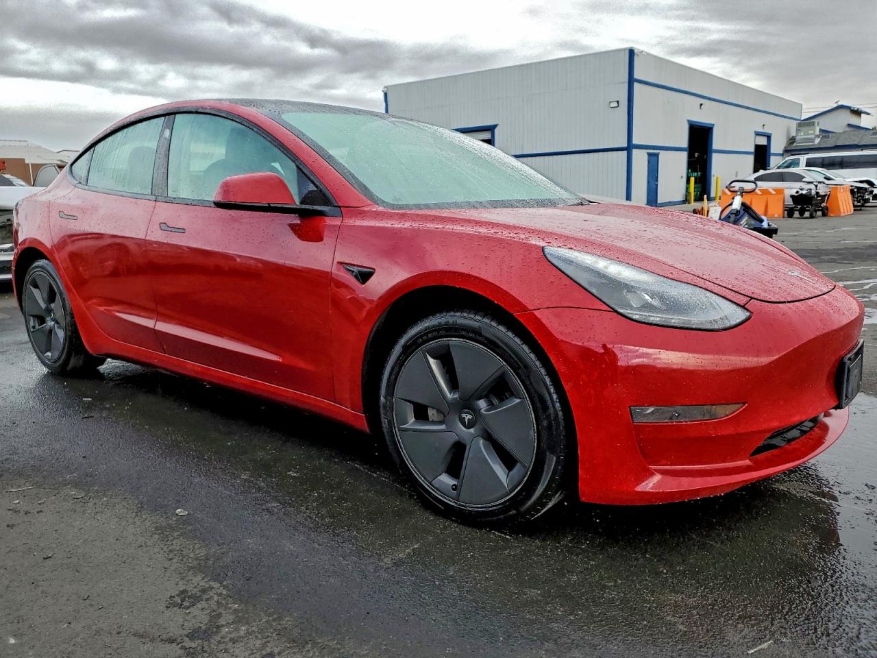 2022 TESLA MODEL 3 photo 4