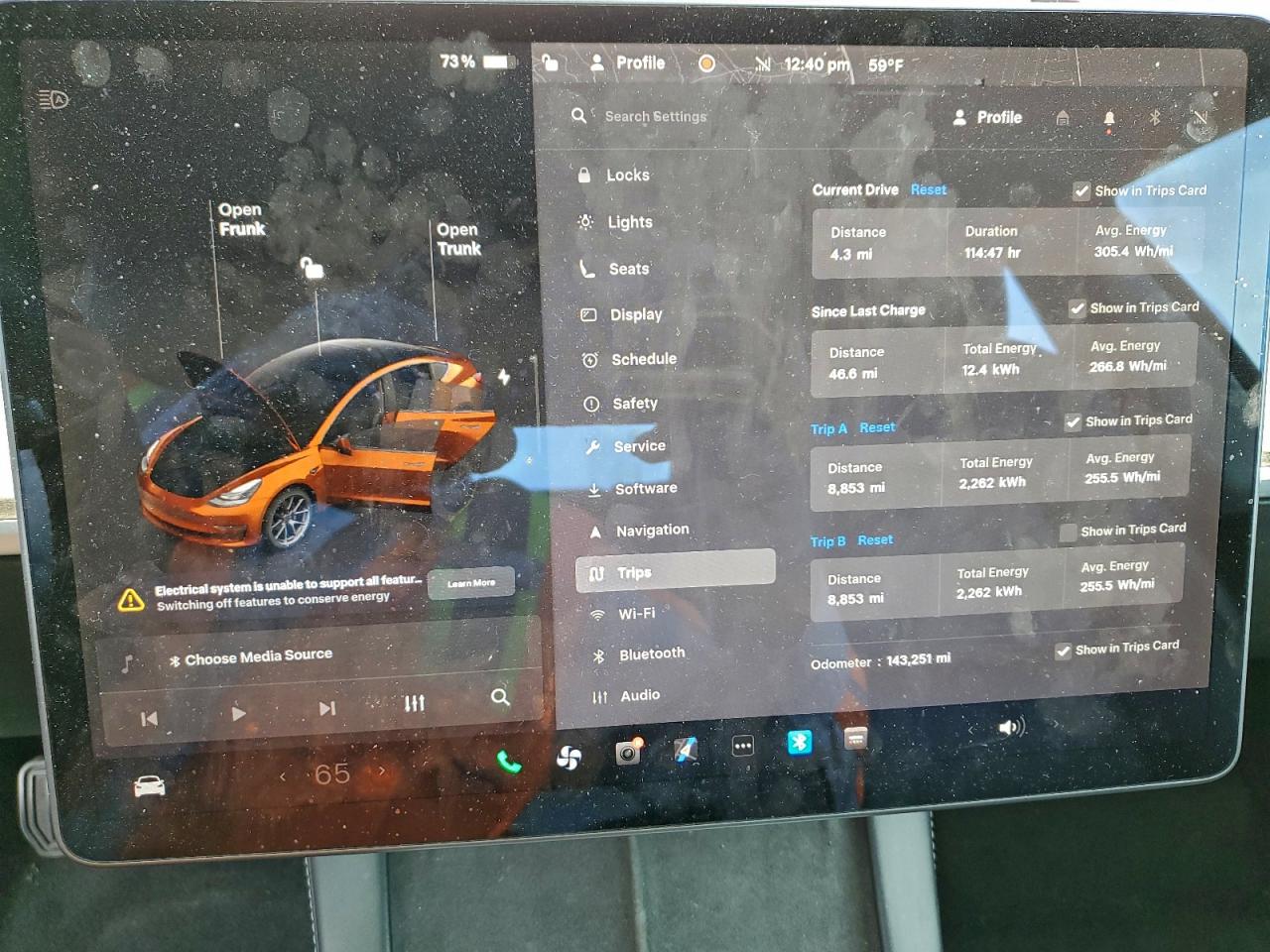 2022 TESLA MODEL 3 photo 9