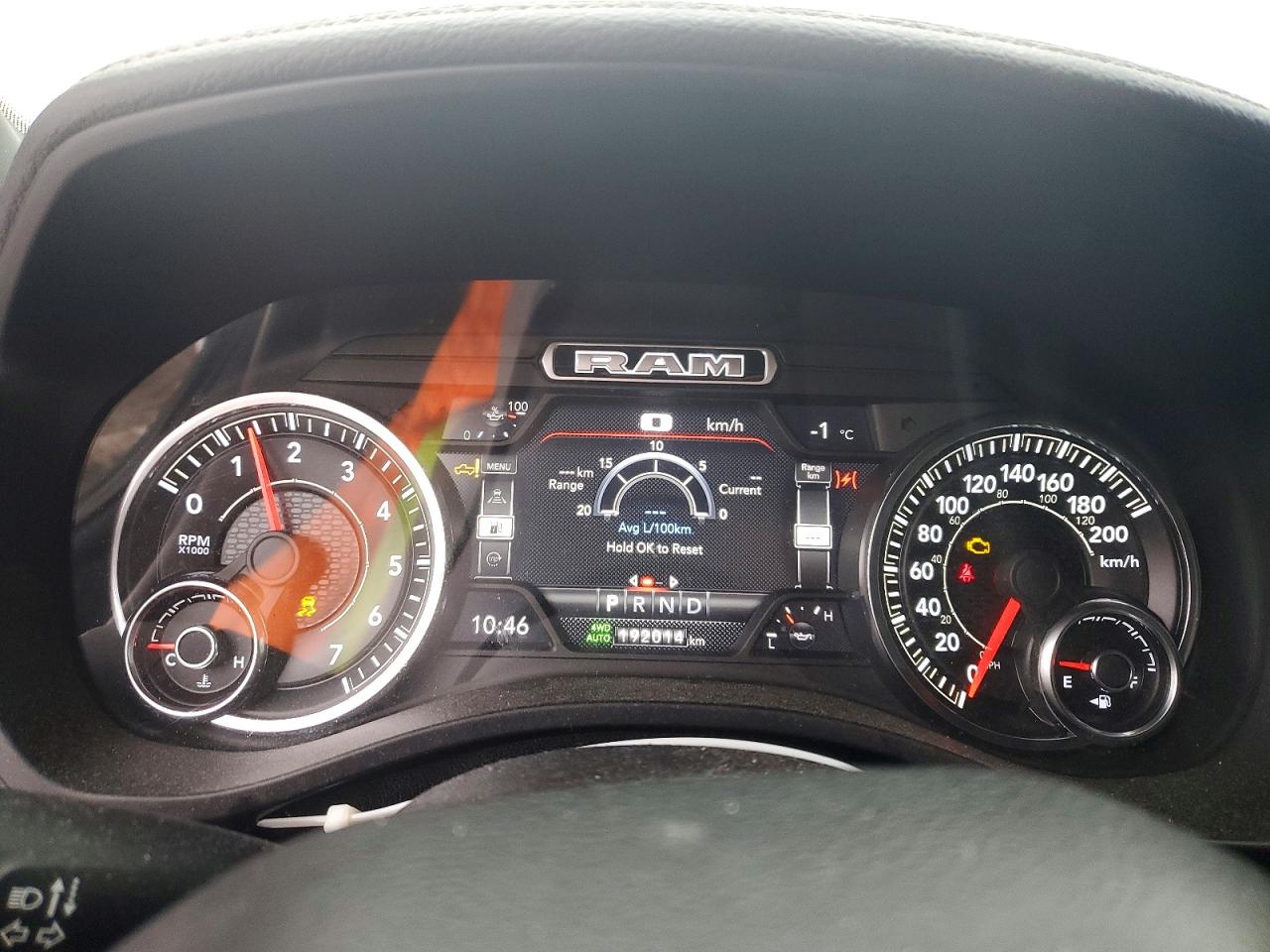 2019 RAM 1500 LARAMIE photo 9