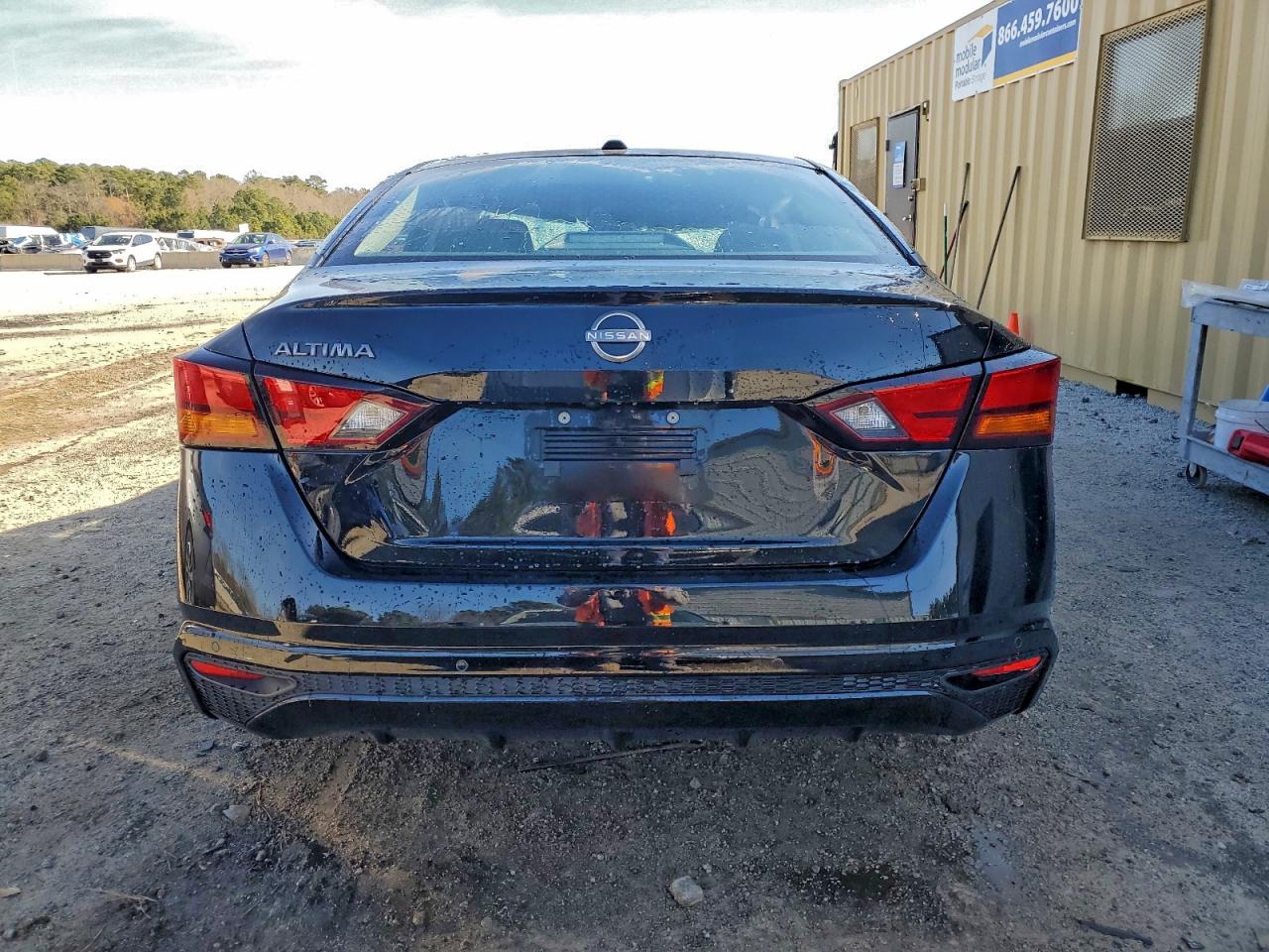 2025 NISSAN ALTIMA SV photo 6