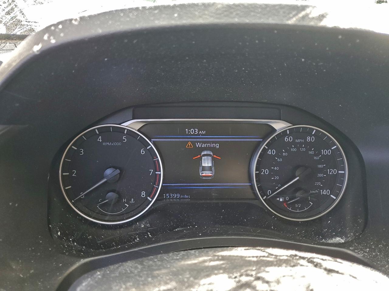 2025 NISSAN ALTIMA SV photo 9