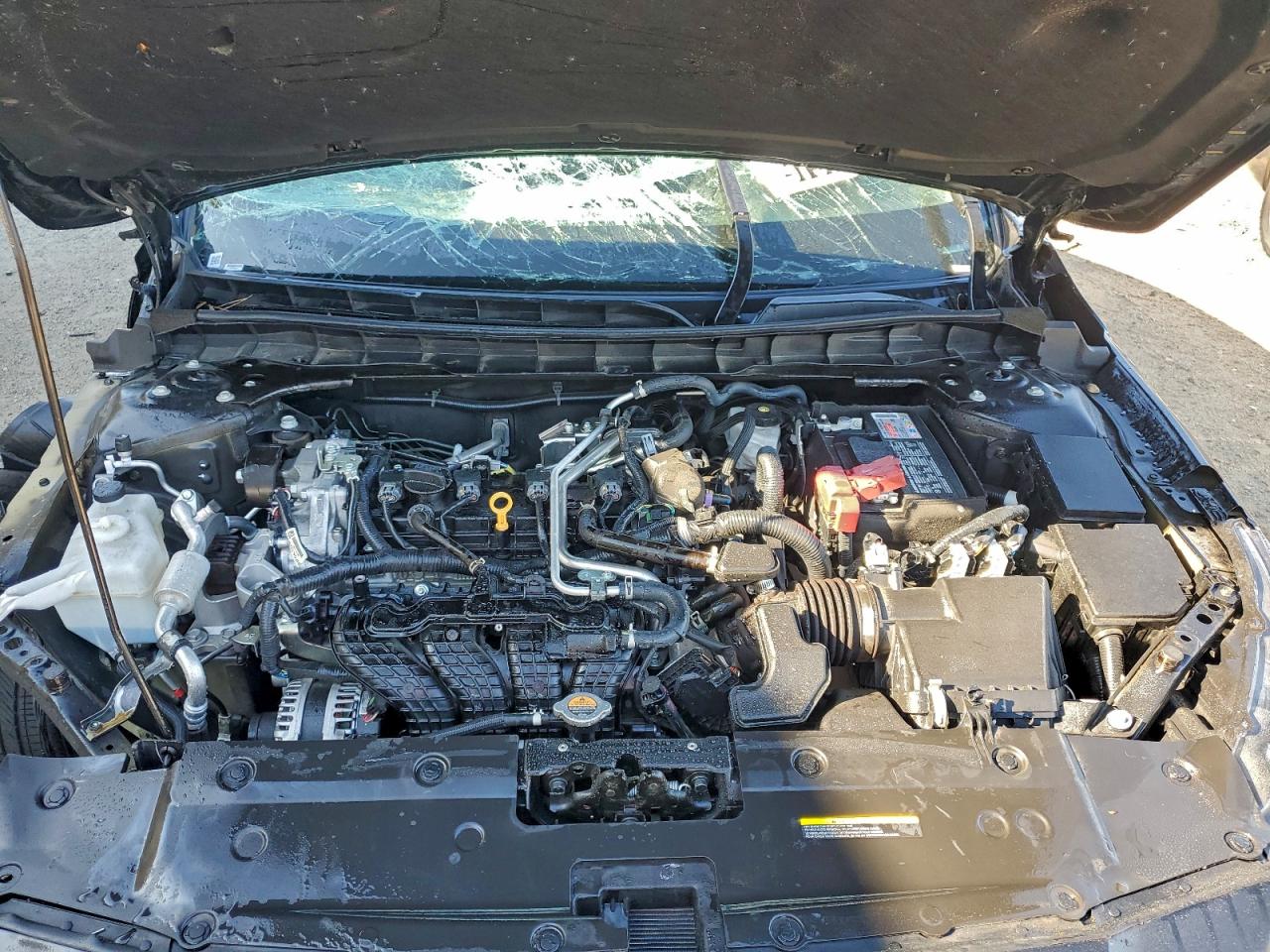 2025 NISSAN ALTIMA SV photo 11