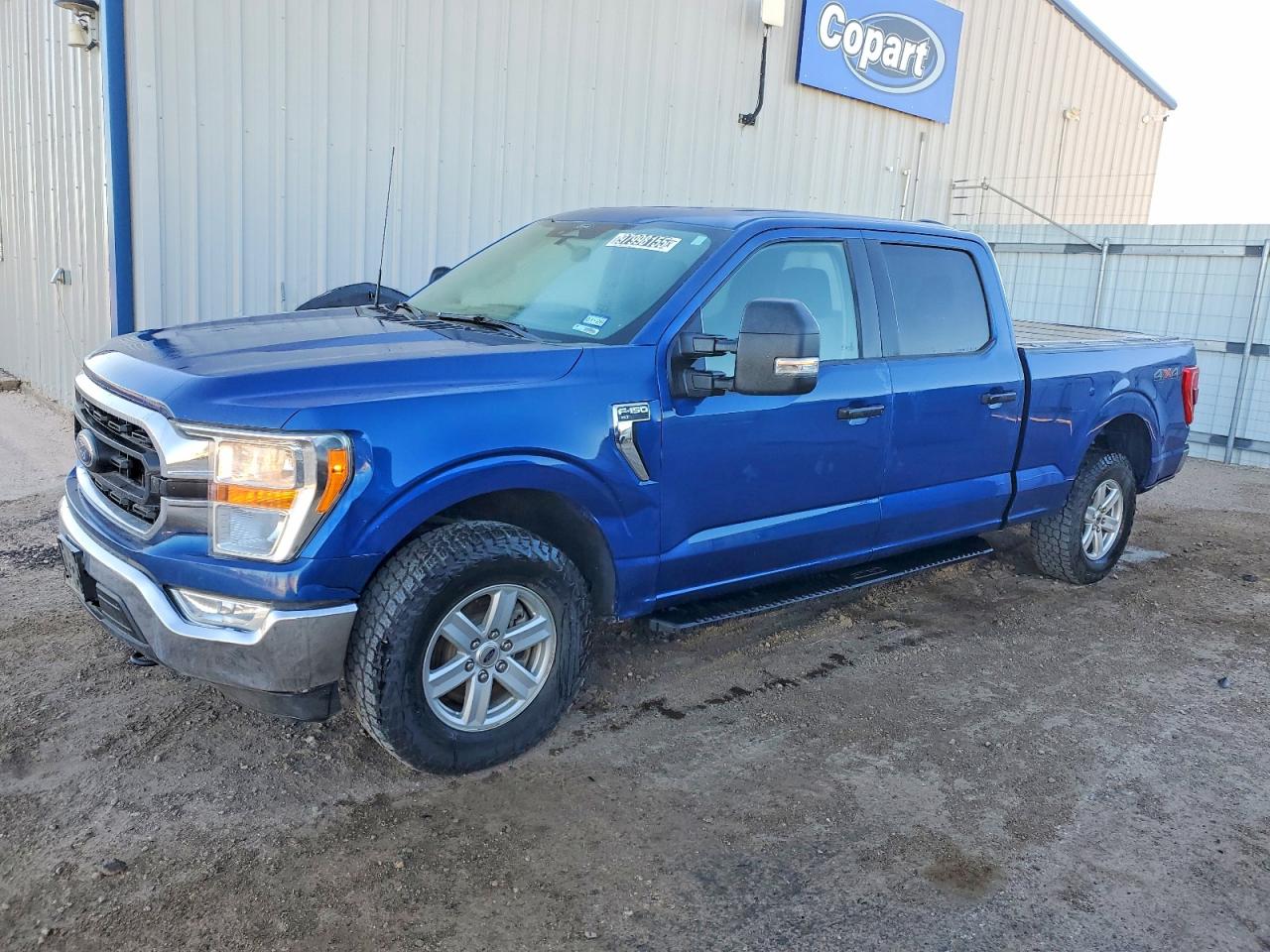 2022 FORD F150