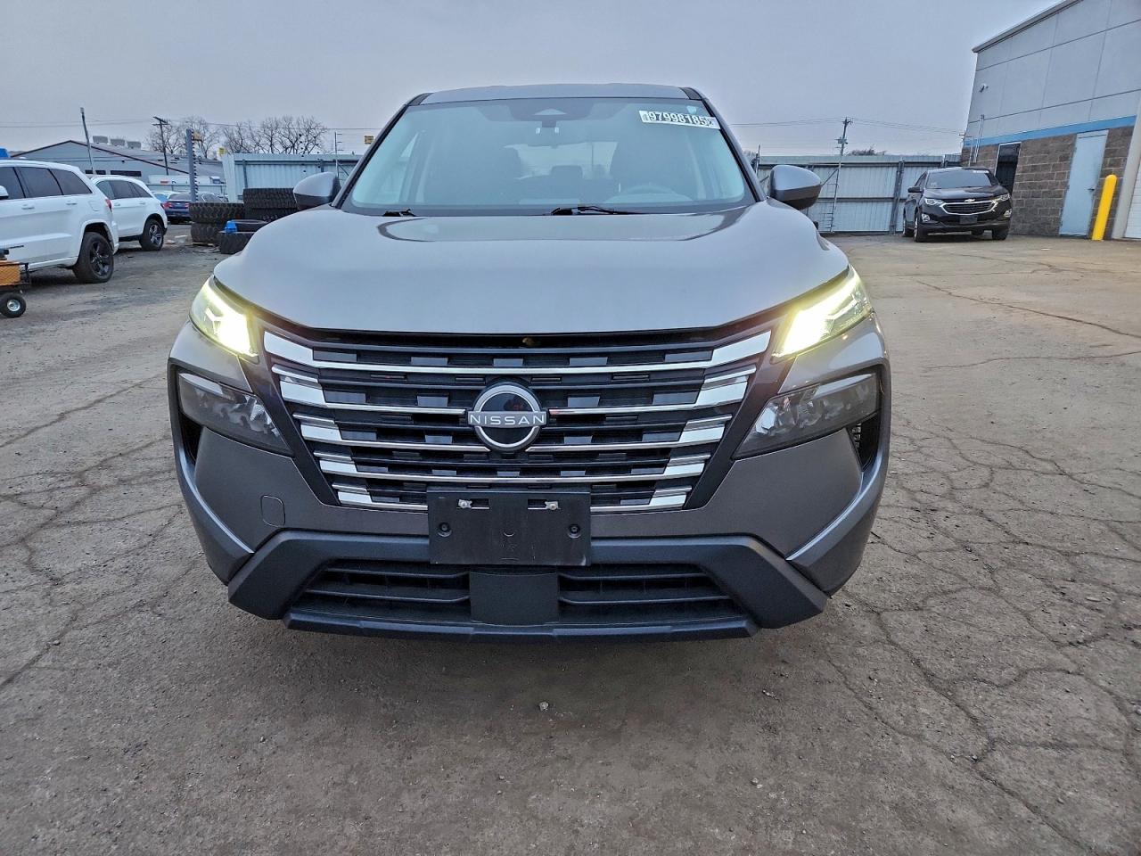 2025 NISSAN ROGUE SV photo 5