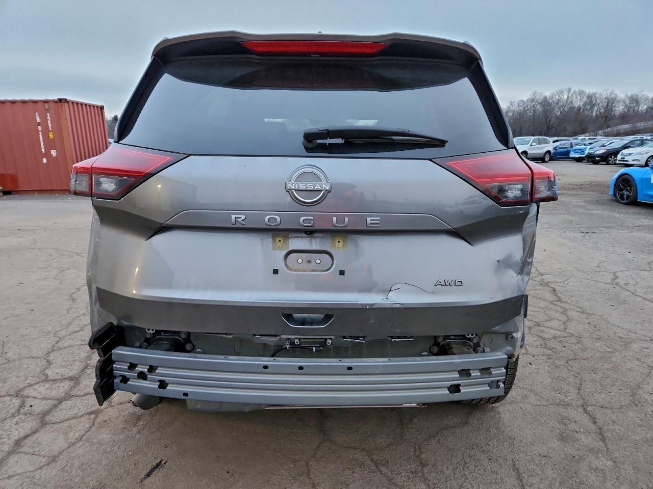 2025 NISSAN ROGUE SV photo 6
