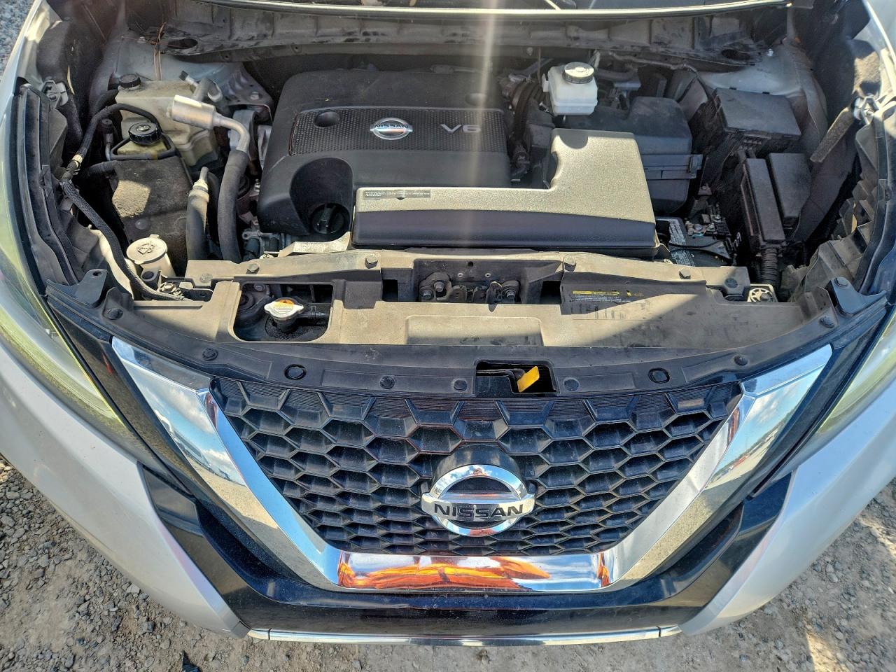 2020 NISSAN MURANO SV photo 11