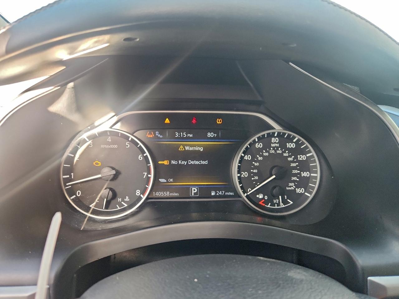 2020 NISSAN MURANO SV photo 9