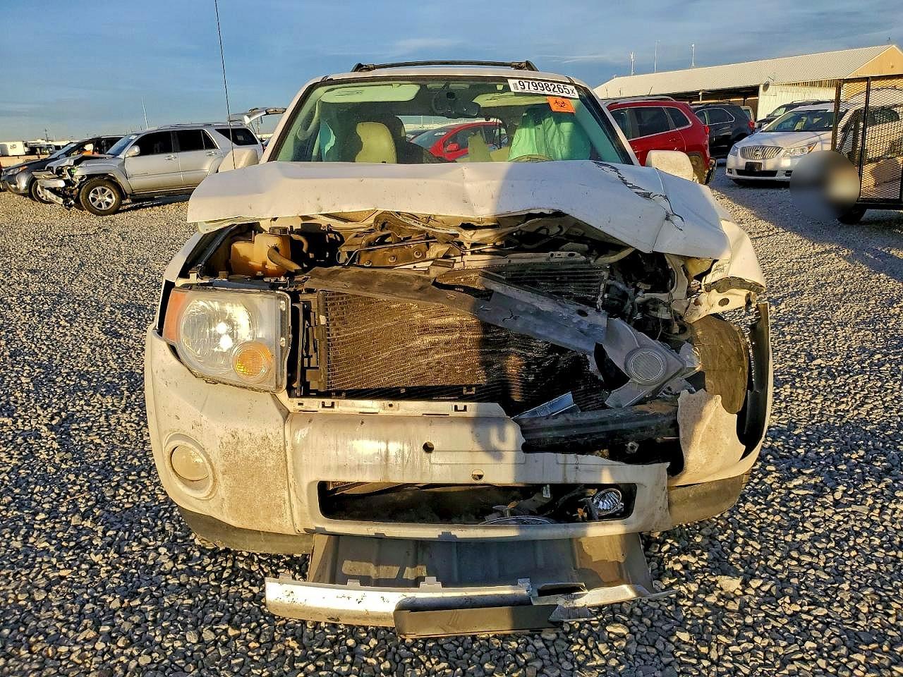 2012 FORD ESCAPE LIMITED photo 5