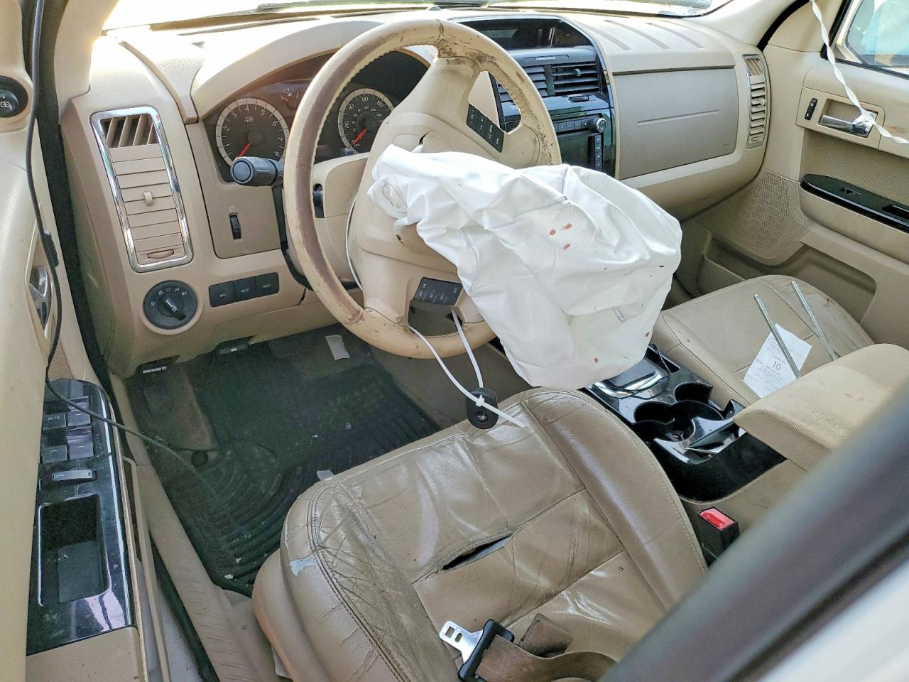 2012 FORD ESCAPE LIMITED photo 8