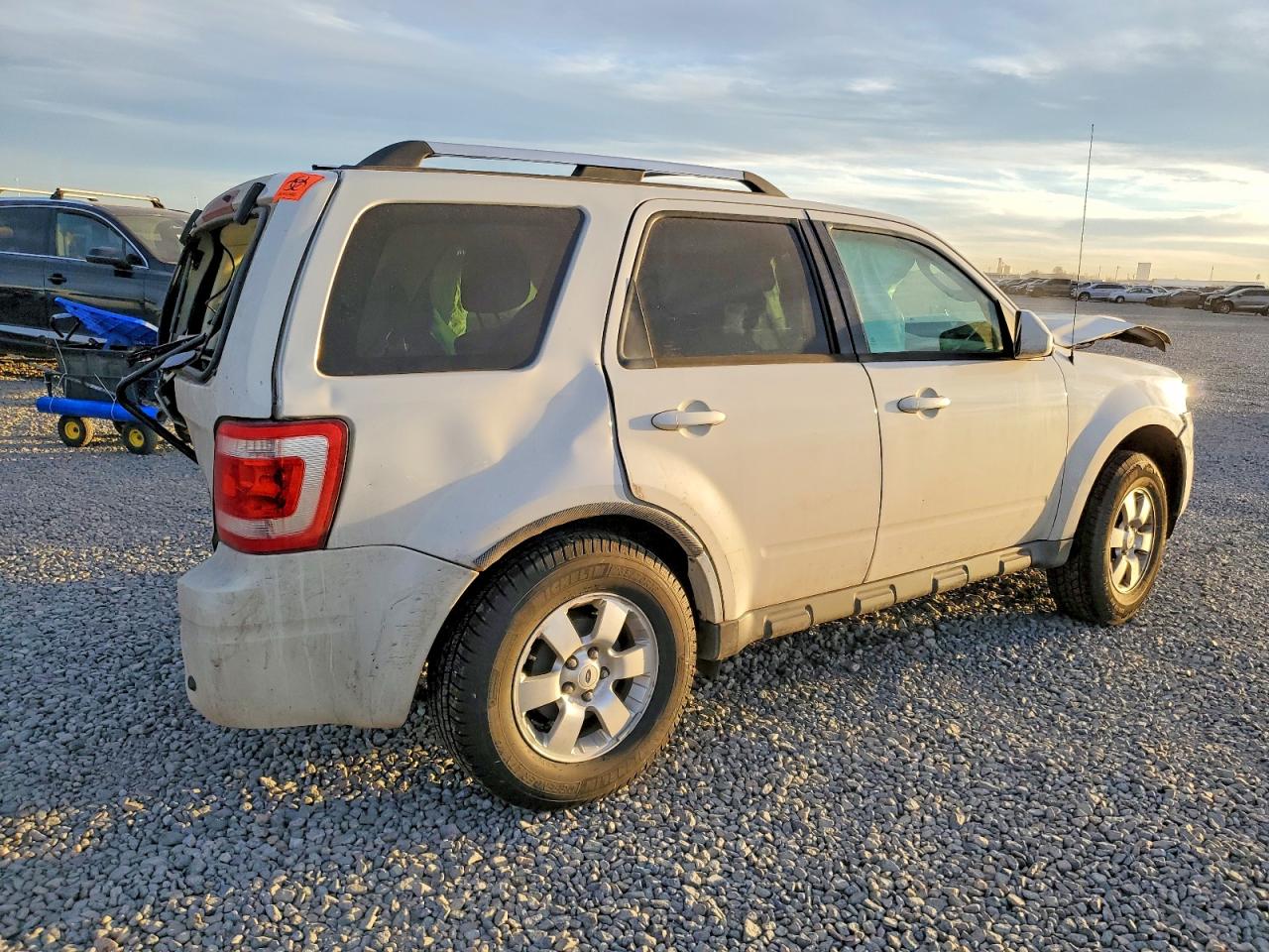 2012 FORD ESCAPE LIMITED photo 3