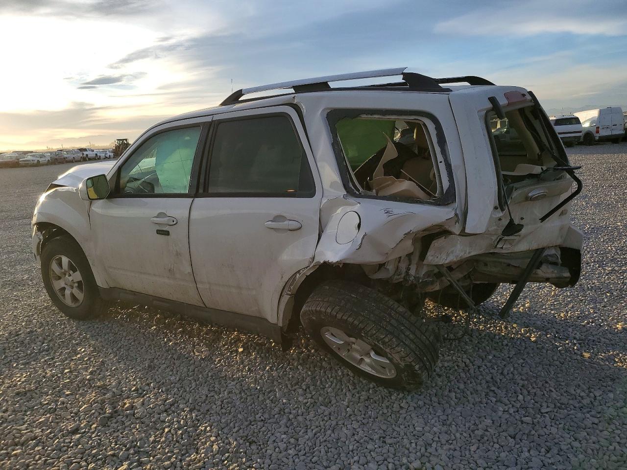 2012 FORD ESCAPE LIMITED photo 2