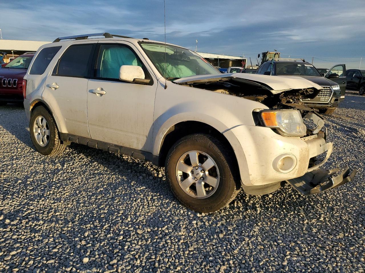 2012 FORD ESCAPE LIMITED photo 4