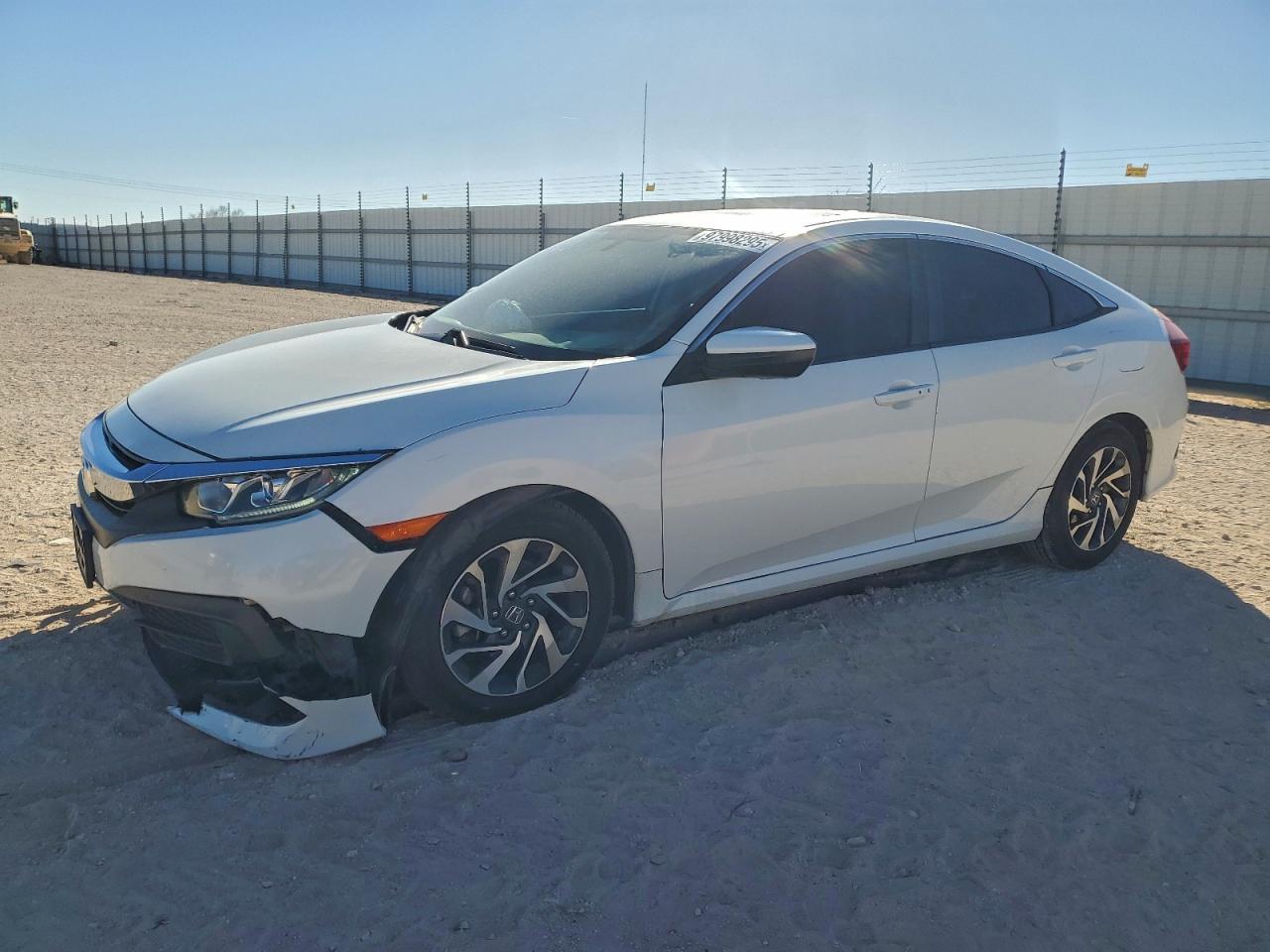 2016 HONDA CIVIC