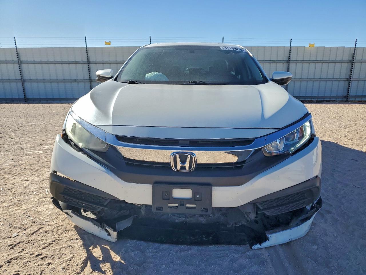 2016 HONDA CIVIC EX photo 5