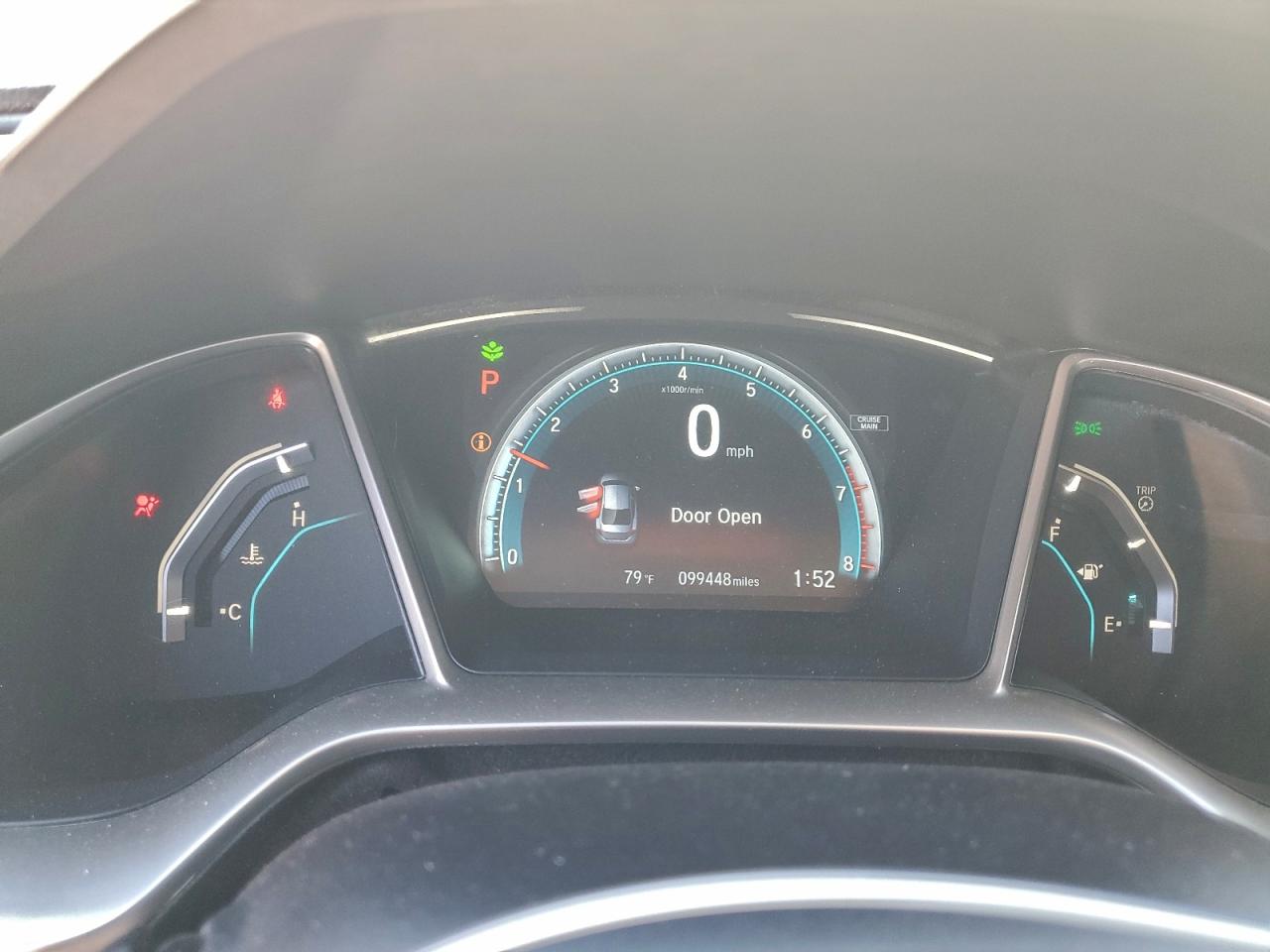2016 HONDA CIVIC EX photo 9