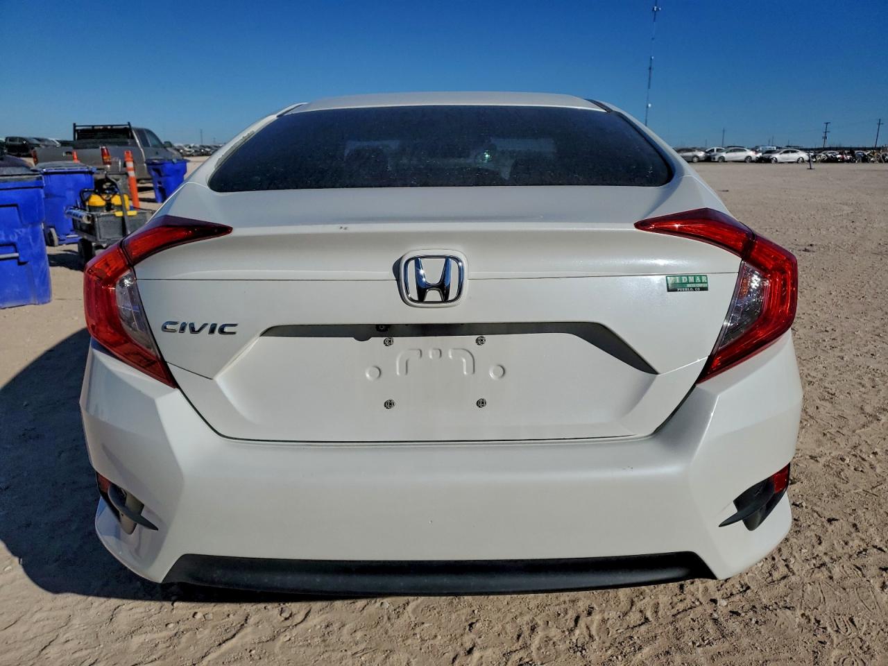 2016 HONDA CIVIC EX photo 6
