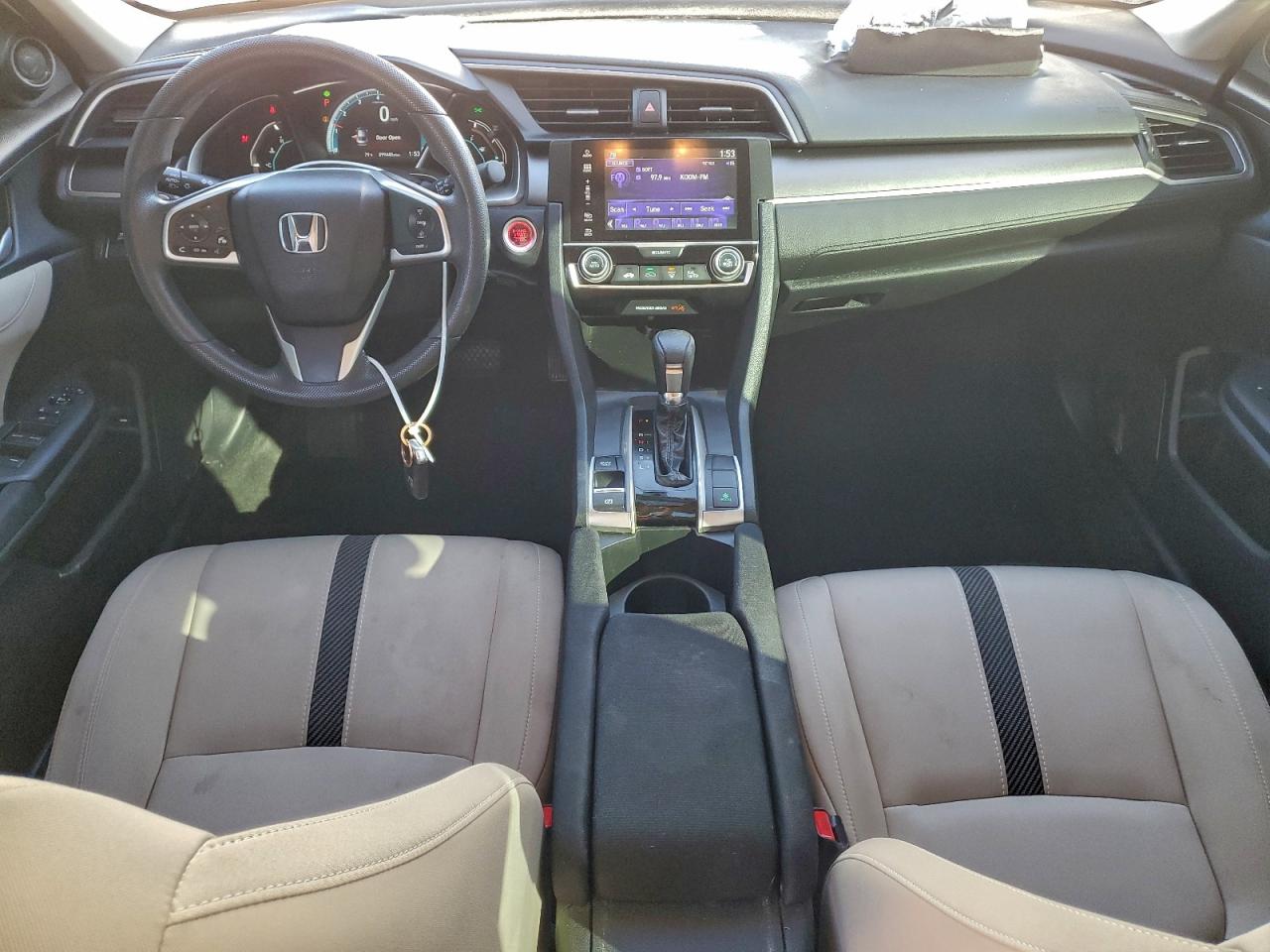 2016 HONDA CIVIC EX photo 8
