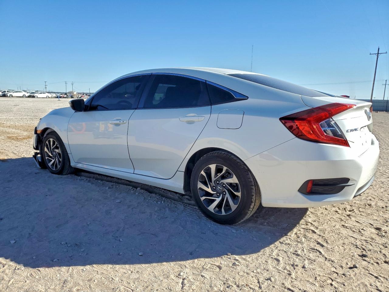 2016 HONDA CIVIC EX photo 2