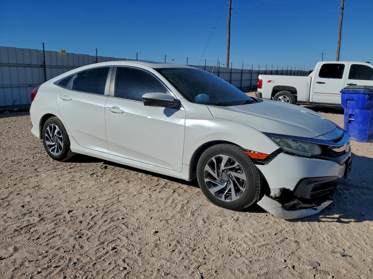 2016 HONDA CIVIC EX photo 4