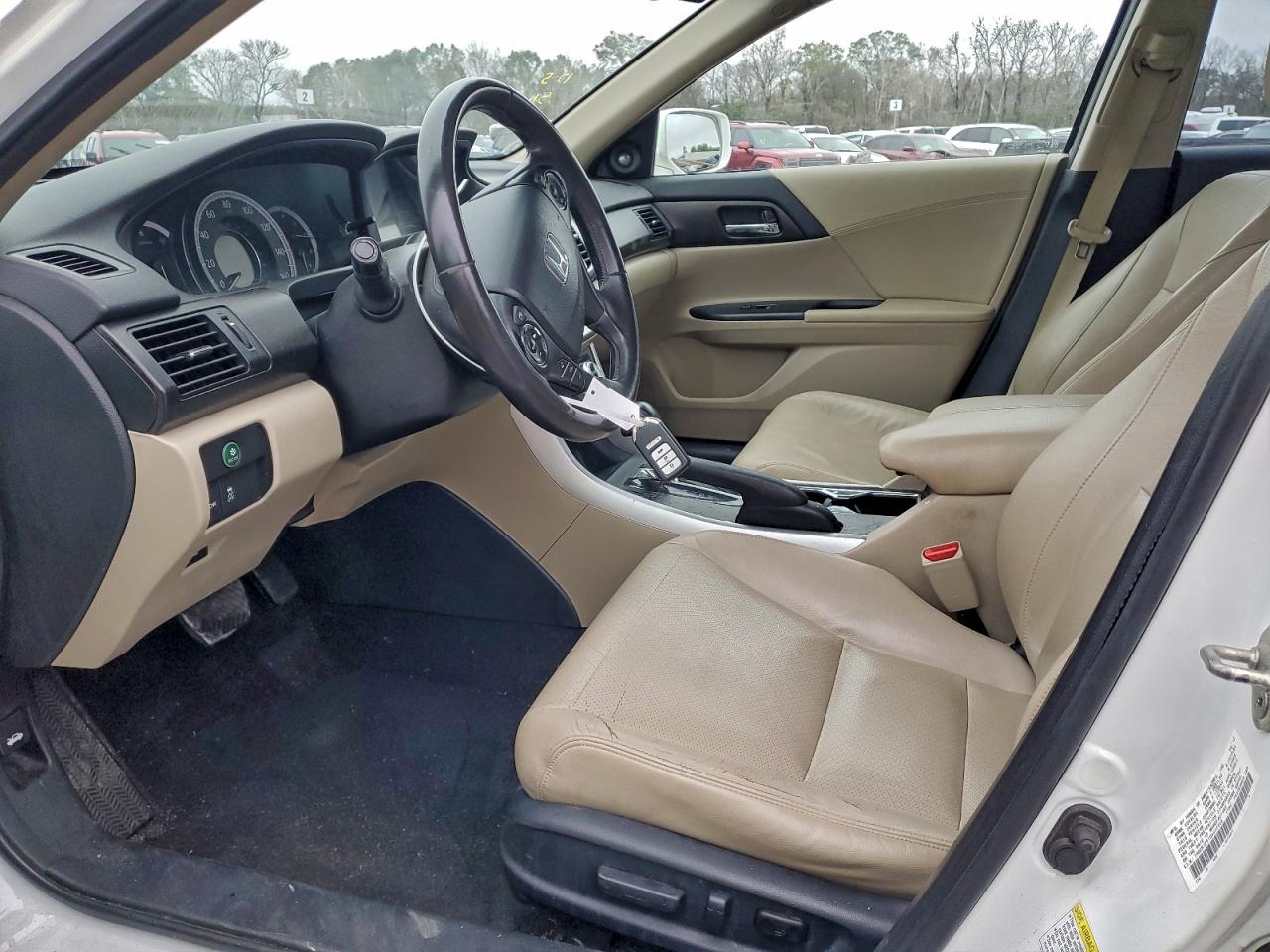 2013 HONDA ACCORD EXL photo 7