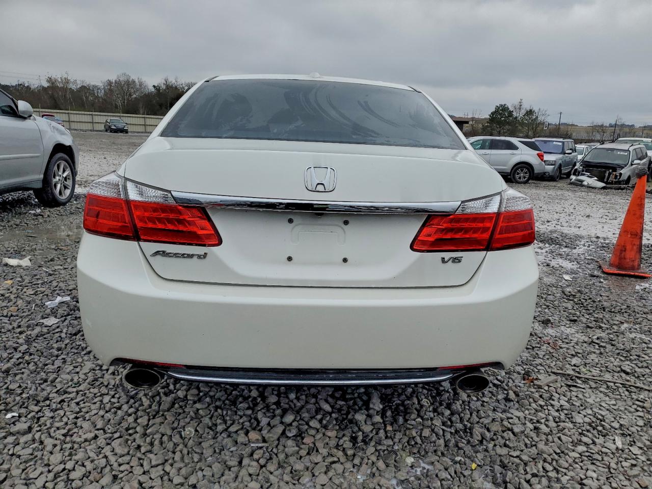 2013 HONDA ACCORD EXL photo 6