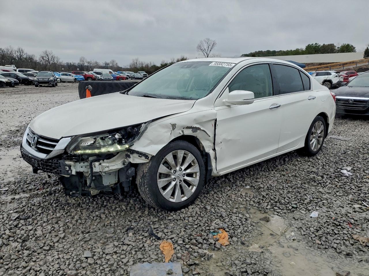 2013 HONDA ACCORD