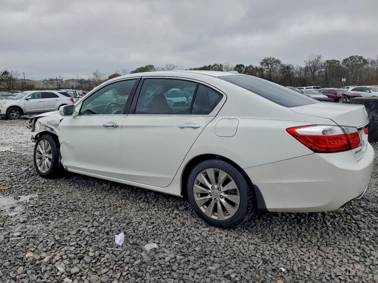 2013 HONDA ACCORD EXL photo 2