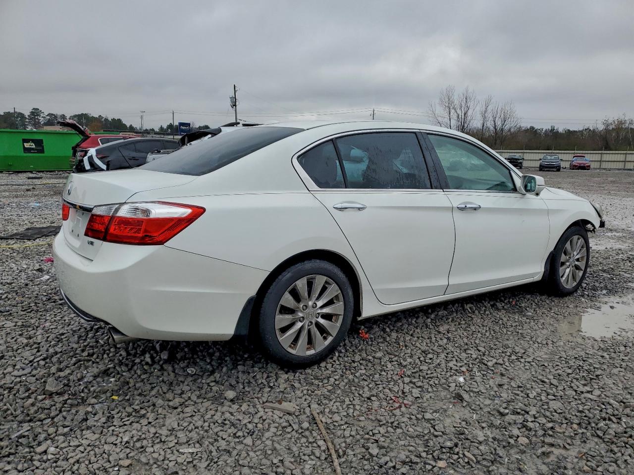 2013 HONDA ACCORD EXL photo 3