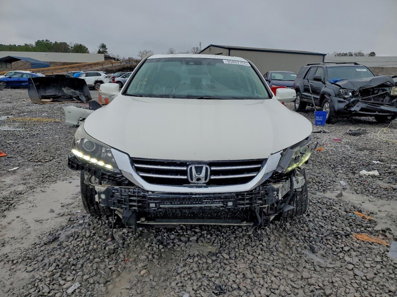 2013 HONDA ACCORD EXL photo 5