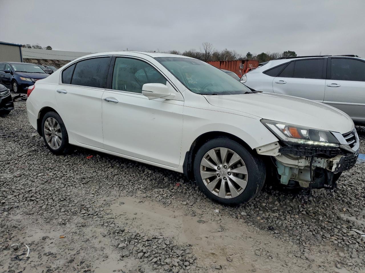 2013 HONDA ACCORD EXL photo 4