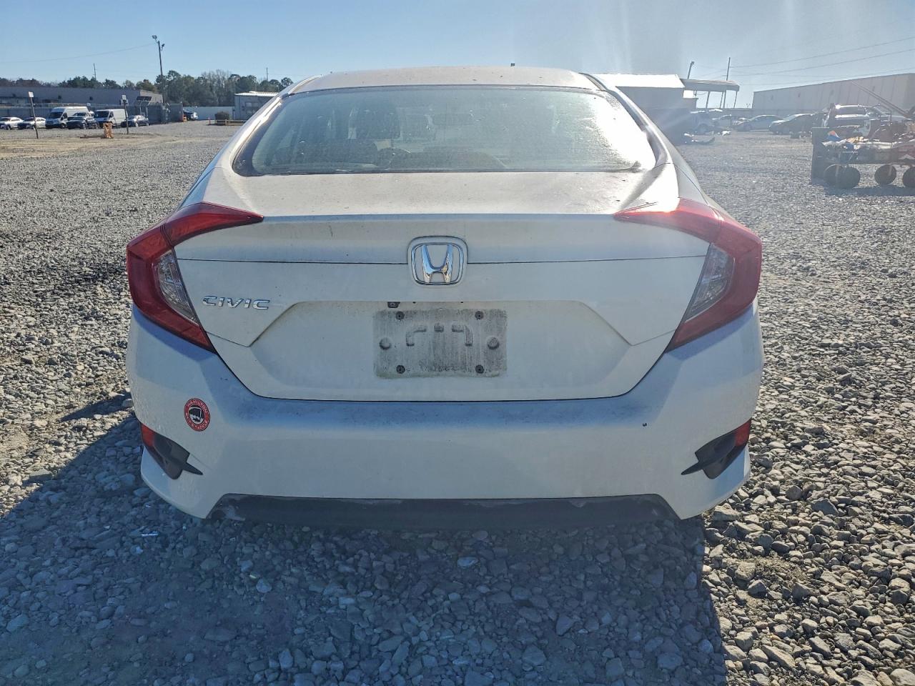 2017 HONDA CIVIC LX photo 6