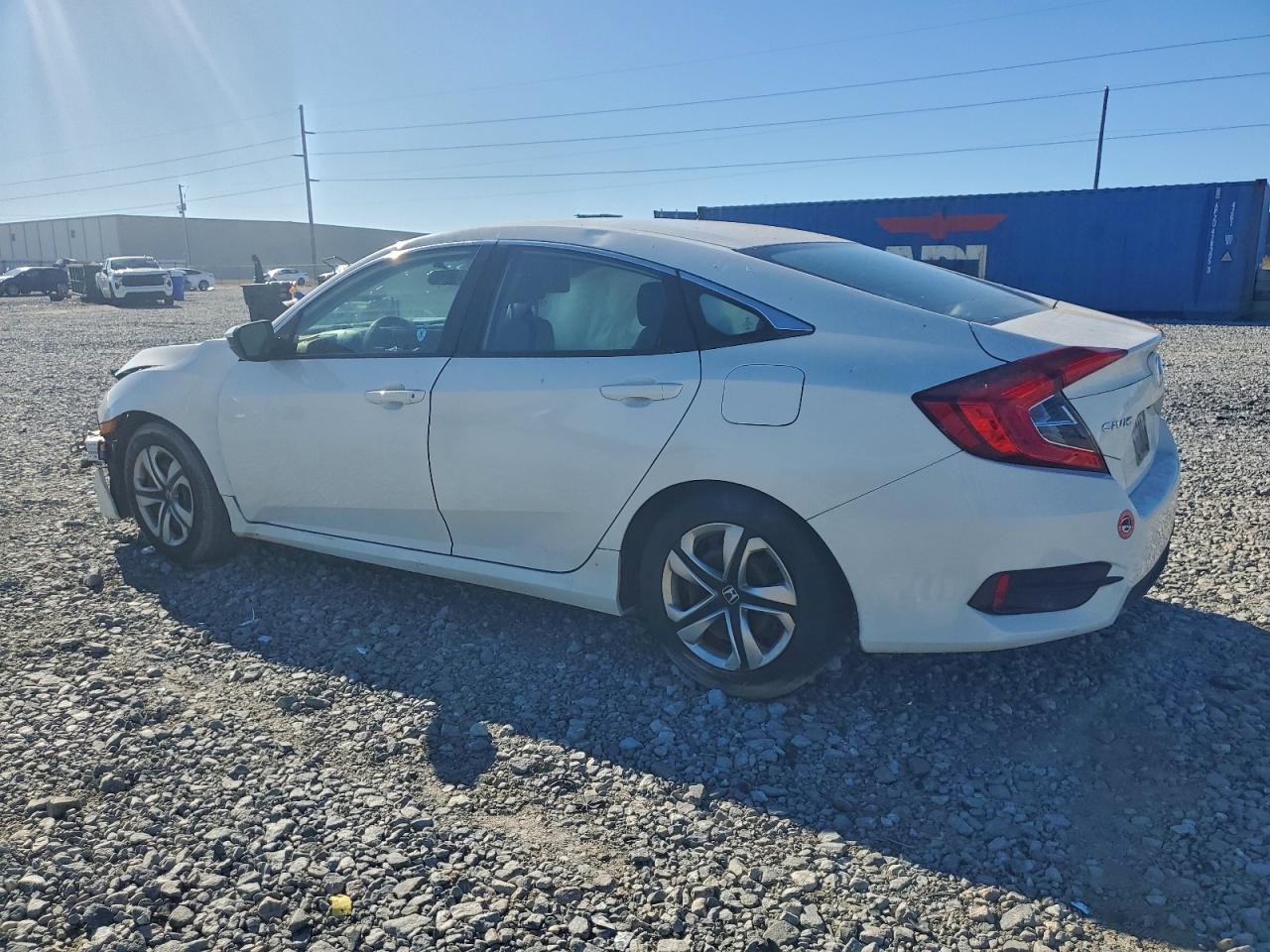 2017 HONDA CIVIC LX photo 2