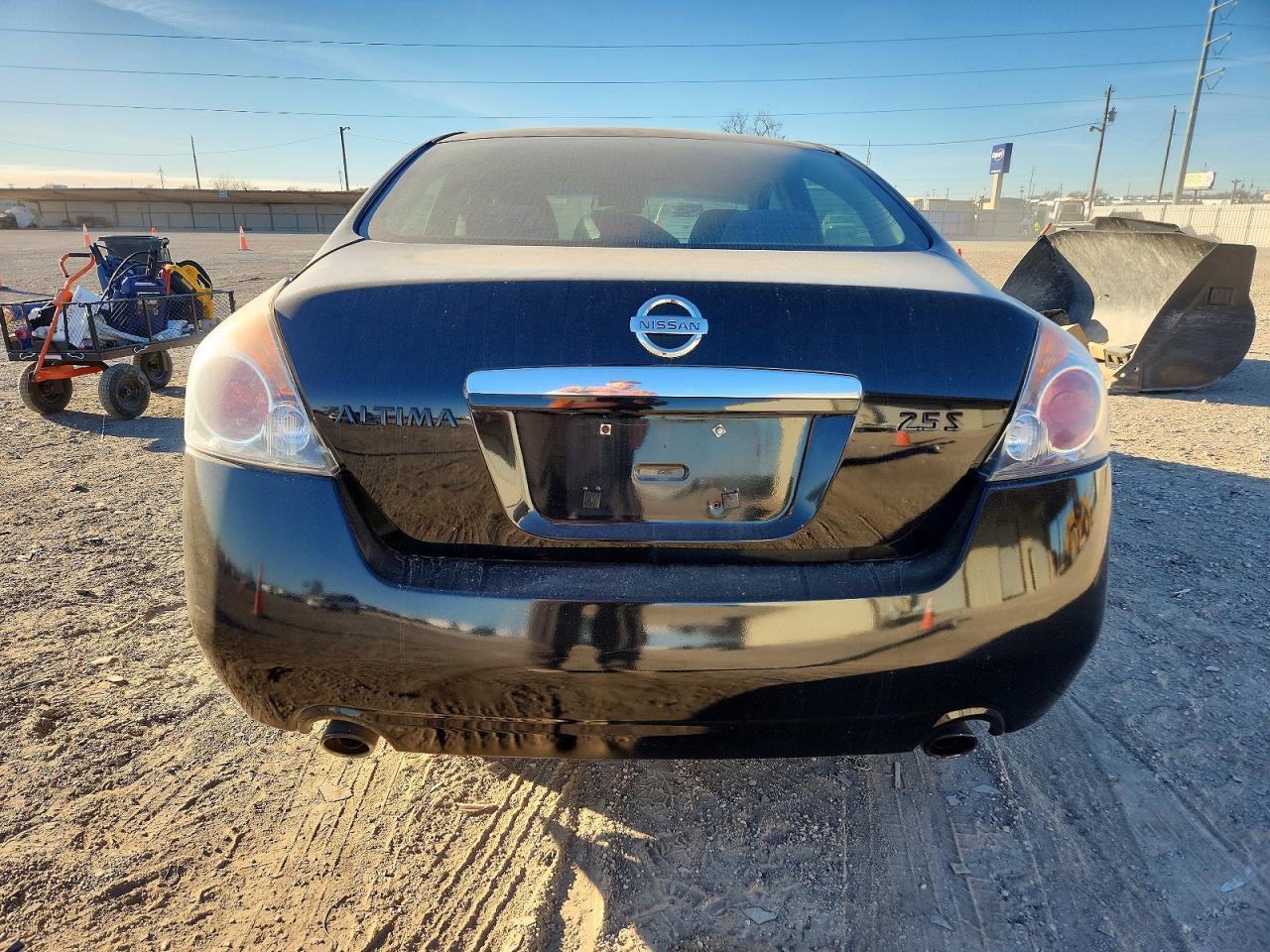 2012 NISSAN ALTIMA BASE photo 6