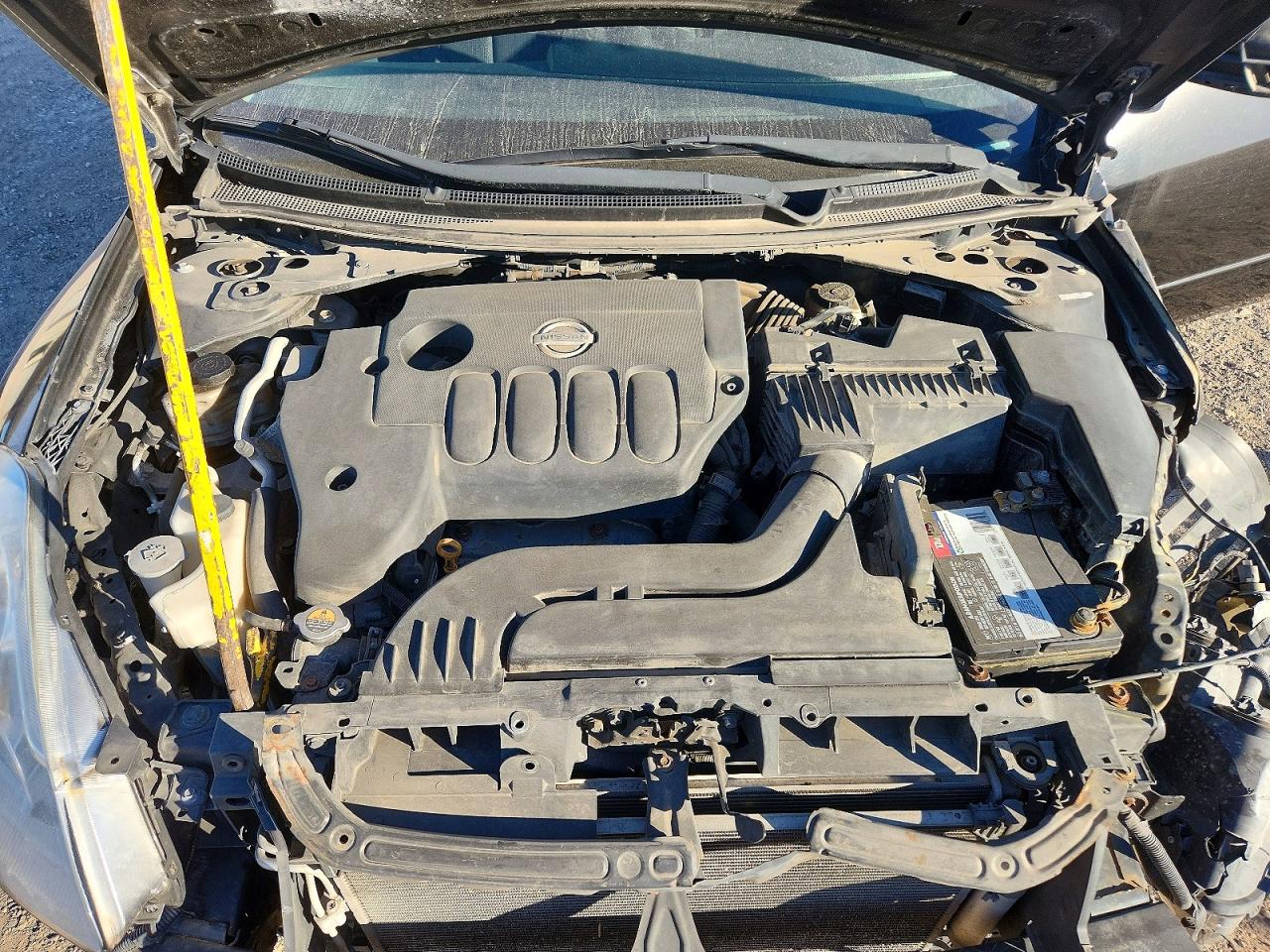 2012 NISSAN ALTIMA BASE photo 11
