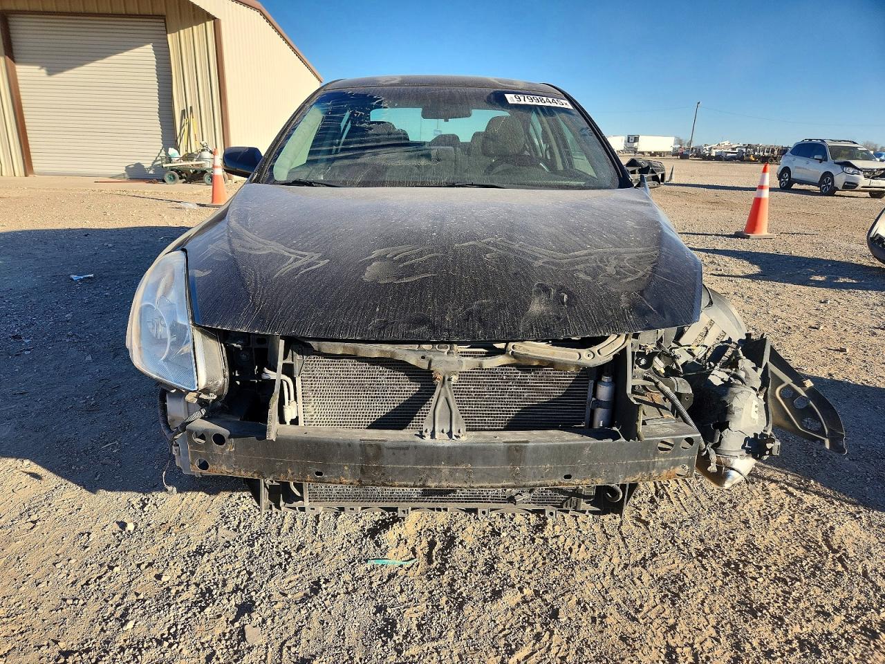2012 NISSAN ALTIMA BASE photo 5