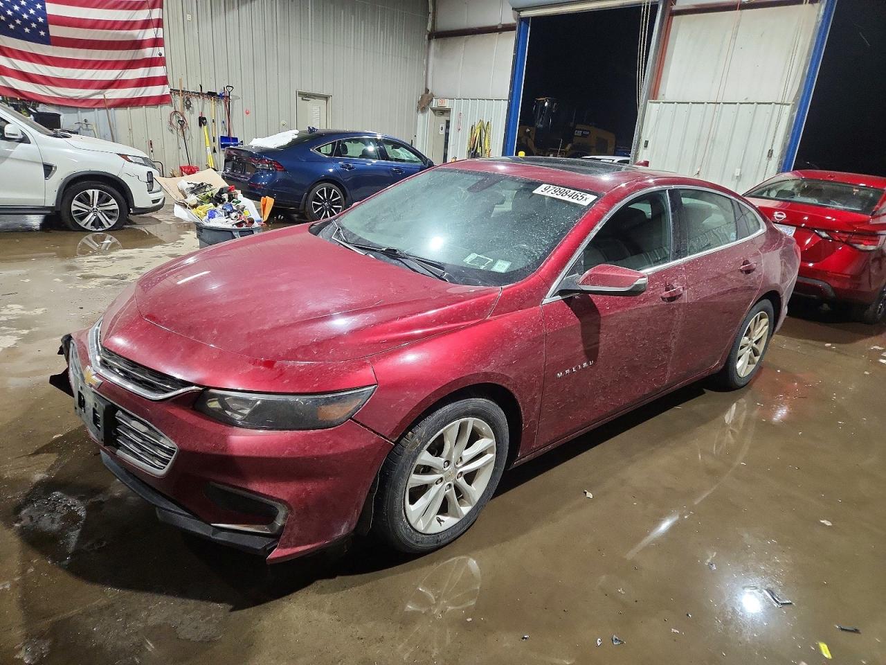2017 CHEVROLET MALIBU
