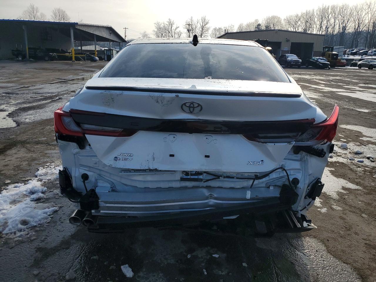 2025 TOYOTA CAMRY XSE photo 6
