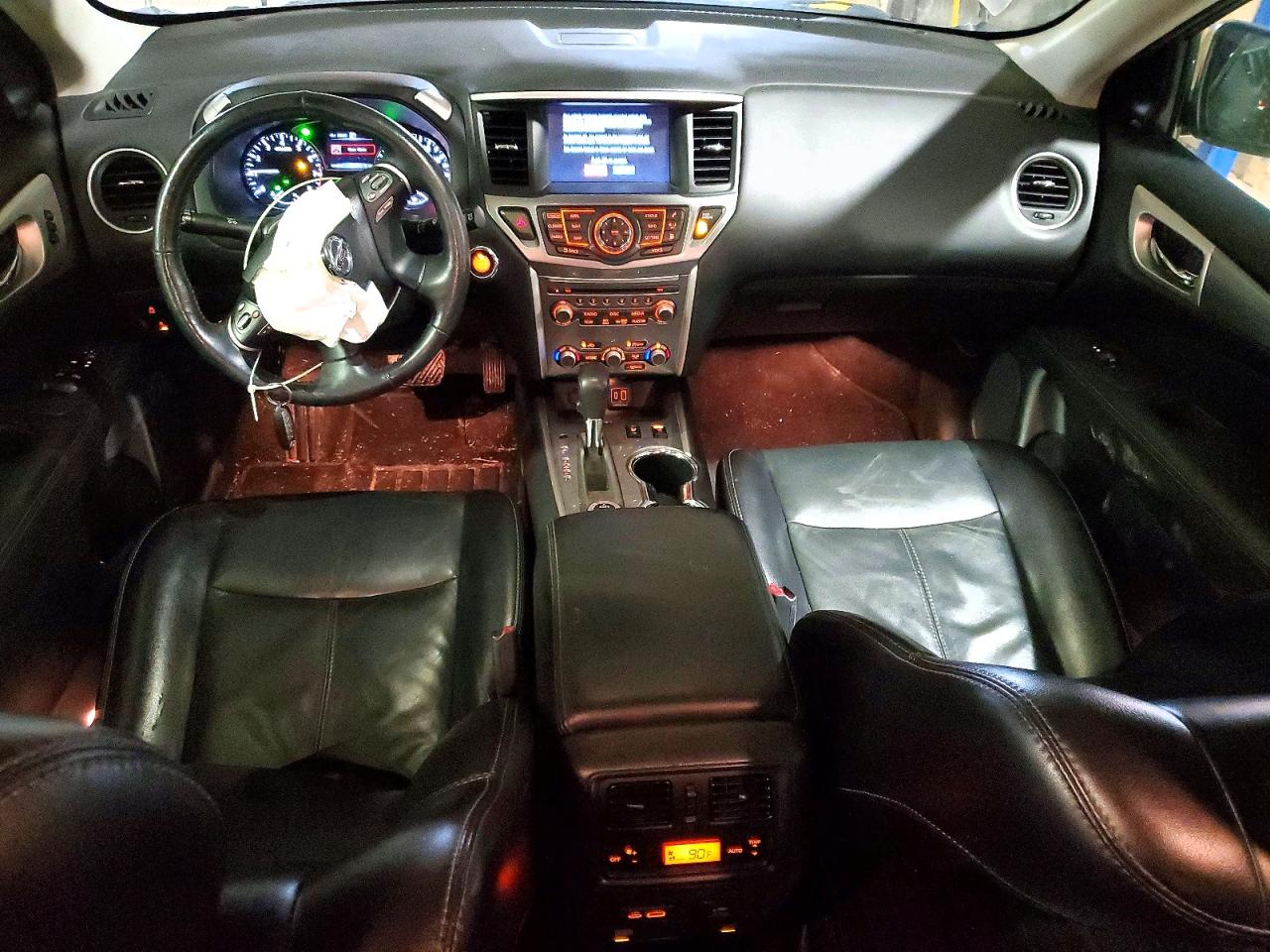 2020 NISSAN PATHFINDER SL photo 8