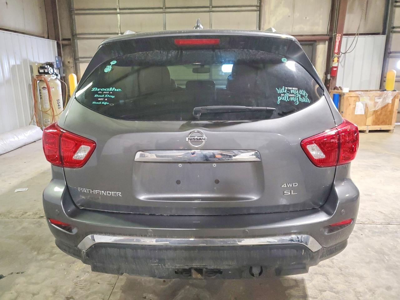 2020 NISSAN PATHFINDER SL photo 6