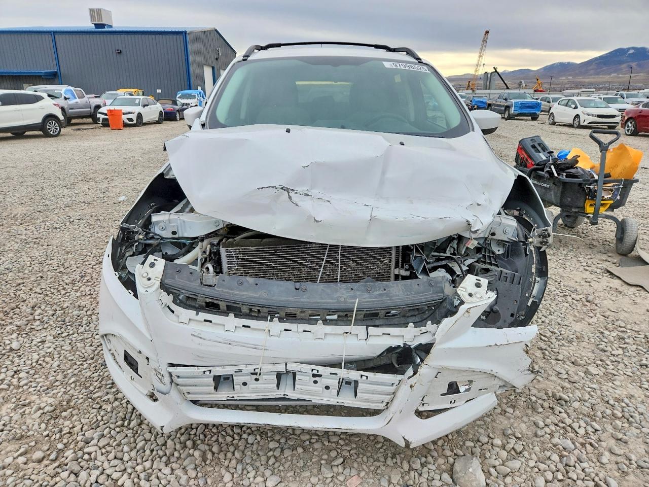 2015 FORD ESCAPE SE photo 5