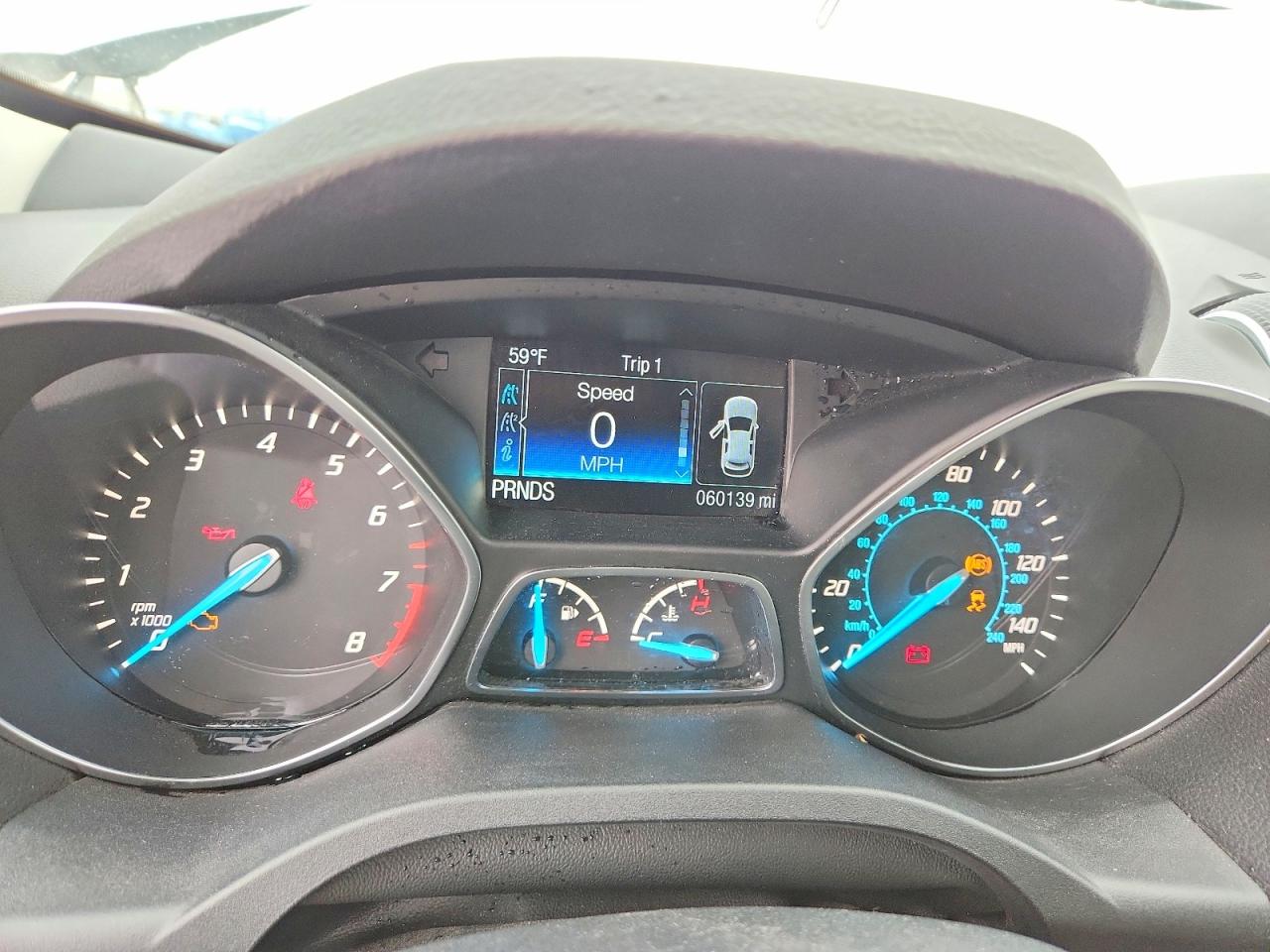 2015 FORD ESCAPE SE photo 9